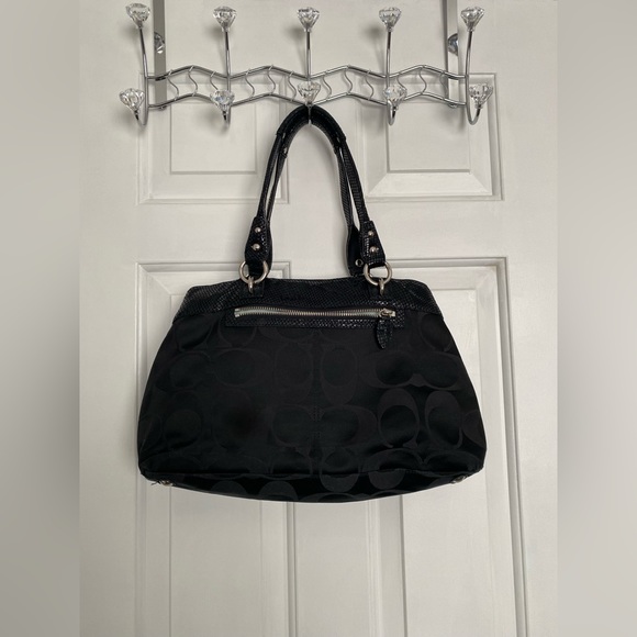 Black coach bag - Picture 4 of 7